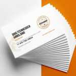 27+ Creative Restaurant Business Card Templates - Ai, Apple regarding Restaurant Business Cards Templates Free