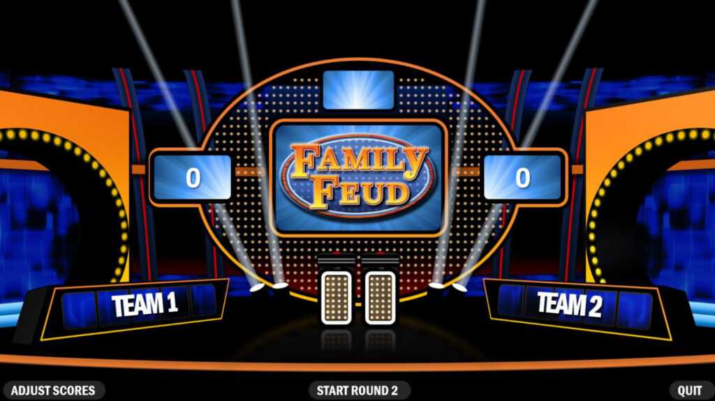 3 Best Free Family Feud Powerpoint Templates for Family Feud Powerpoint Template Free Download