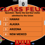 3 Best Free Family Feud Powerpoint Templates With Regard To Family Feud Powerpoint Template With Sound