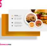 30+ Delicate Restaurant Business Card Templates | Decolore For Restaurant Business Cards Templates Free
