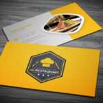 30+ Delicate Restaurant Business Card Templates | Decolore With Regard To Restaurant Business Cards Templates Free