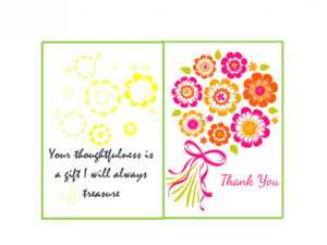30+ Free Printable Thank You Card Templates (Wedding pertaining to Thank You Note Cards Template
