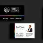 30+ Modern Real Estate Business Cards Psd | Decolore In Real Estate Business Cards Templates Free