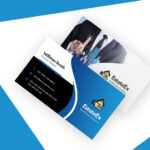 30+ Modern Real Estate Business Cards Psd | Decolore With Real Estate Agent Business Card Template