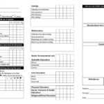 30+ Real & Fake Report Card Templates [Homeschool, High Pertaining To Result Card Template