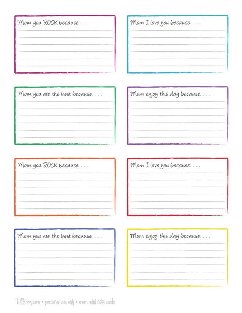 300 Index Cards: Index Cards Online Template in Word Template For 3X5 Index Cards
