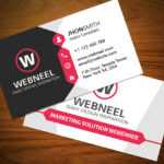 32 Modern Business Card Template Free Download Within Photoshop Cs6 Business Card Template