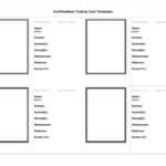 33 Free Trading Card Templates (Baseball, Football, Etc With Trading Card Template Word