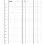 33 Printable Baseball Lineup Templates [Free Download] ᐅ Throughout Softball Lineup Card Template