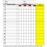 33 Printable Baseball Lineup Templates [Free Download] ᐅ With Regard To Softball Lineup Card Template