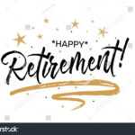 35 Printable Retirement Card Template For Word Layouts By throughout Retirement Card Template