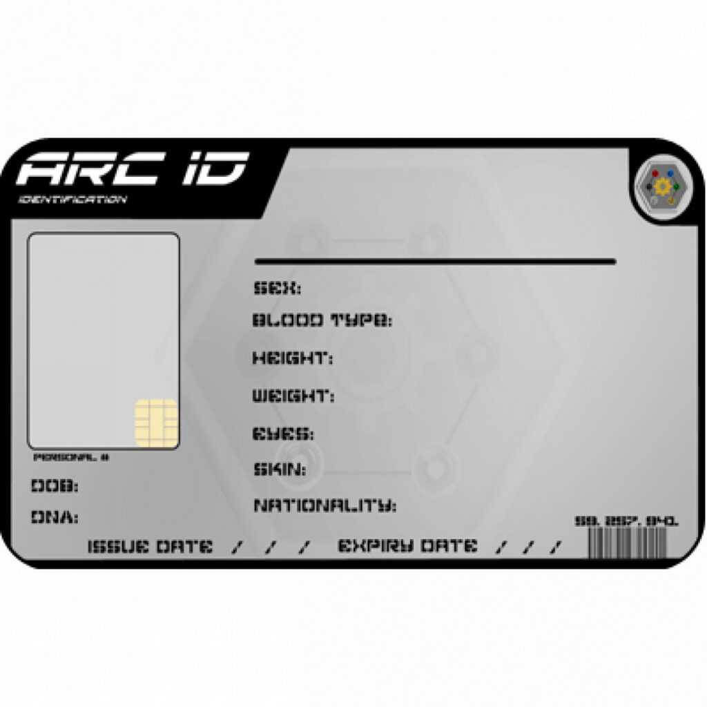 36 Spy Id Card Template Formating With Spy Id Card Template for Spy Id Card Template