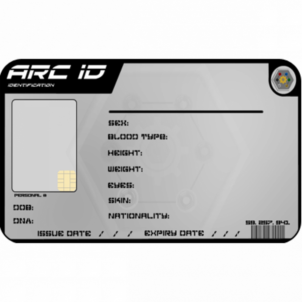 Spy Id Card Template Creative Inspirational Template Examples