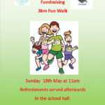 3Km Fundraising Fun Walk – Lisnagry National School Inside Sponsor Card Template
