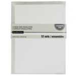 4.5 X 6 Heavyweight Blank White Greeting Card Sets 50 Cards For Recollections Cards And Envelopes Templates