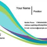 40+ Free Business Card Templates ᐅ Templatelab With Template For Calling Card