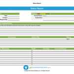 40+ Project Status Report Templates [Word, Excel, Ppt] ᐅ Within Weekly Project Status Report Template Powerpoint
