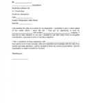 40 Two Weeks Notice Letters & Resignation Letter Templates Regarding 2 Weeks Notice Template Word