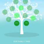 41+ Free Family Tree Templates (Word, Excel, Pdf) ᐅ Templatelab Intended For 3 Generation Family Tree Template Word