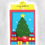 42 Diy Christmas Cards – Homemade Christmas Card Ideas 2020 Within Print Your Own Christmas Cards Templates