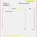 43 Customize Our Free Personal Invoice Template Word Uk In Pertaining To Usmc Meal Card Template