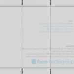 45 Format Blank Quarter Fold Card Template For Word For Ms Throughout Quarter Fold Card Template