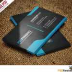 48 Format Business Card Templates Free Download Psd With Pertaining To Visiting Card Templates Psd Free Download