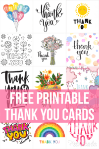 48 Free Printable Thank You Cards - Stylish High Quality Designs regarding Thank You Card For Teacher Template