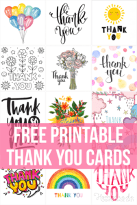 48 Free Printable Thank You Cards - Stylish High Quality Designs with Thank You Card Template Word