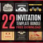 49+ Free Invitation Templates – Wedding, Birthday, Dinner With Reunion Invitation Card Templates
