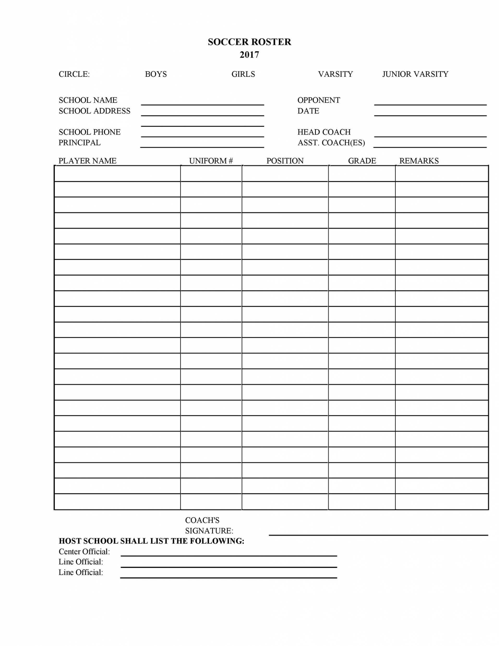 Soccer Report Card Template – Creative Inspirational Template Examples