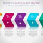 5 Steps Infographic Presentation Slide Design In Microsoft Office Powerpoint For Microsoft Office Powerpoint Background Templates
