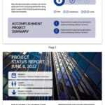 50+ Essential Business Report Templates – Venngage Throughout Product Line Card Template Word