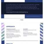 50+ Essential Business Report Templates – Venngage Within Product Line Card Template Word