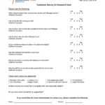 50 Printable Comment Card & Feedback Form Templates ᐅ Pertaining To Survey Card Template