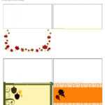 50 Printable Place Card Templates (Free) ᐅ Templatelab In Place Card Setting Template