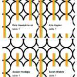 50 Printable Place Card Templates (Free) ᐅ Templatelab With Table Place Card Template Free Download