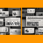 50 Slides Newspaper Templates Powerpoint 2020 + Bonus Throughout Newspaper Template For Powerpoint