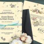 50 Wonderful Wedding Invitation & Card Design Samples With Sample Wedding Invitation Cards Templates