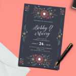 50 Wonderful Wedding Invitation & Card Design Samples Within Sample Wedding Invitation Cards Templates