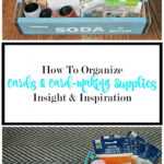 52 Weeks To An Organized Workspace – Cards & Card Making Regarding Recollections Cards And Envelopes Templates
