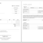 55 Free Invoice Templates | Smartsheet Intended For Service Job Card Template