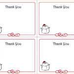 60 How To Create Free Printable Thank You Card Template Word For Thank You Card Template Word
