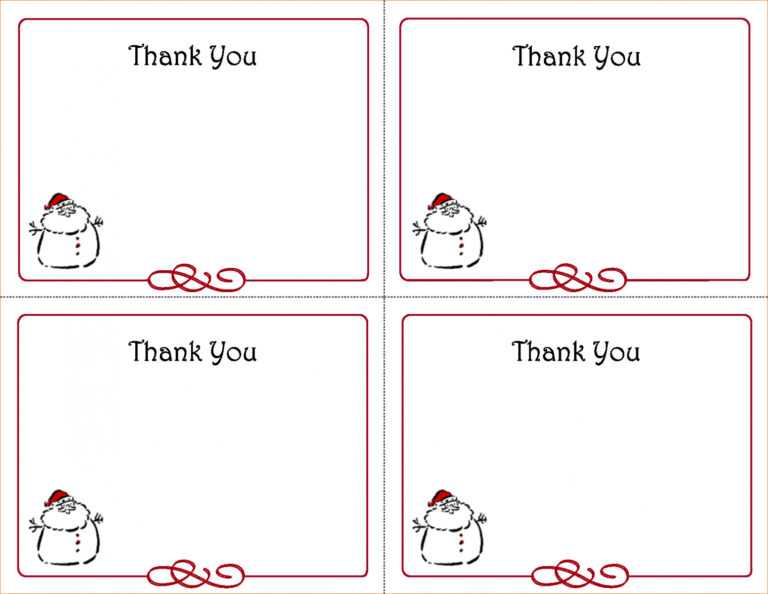 60 How To Create Free Printable Thank You Card Template Word For Thank