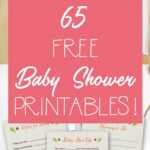 65 Free Baby Shower Printables For An Adorable Party Regarding Template For Baby Shower Thank You Cards