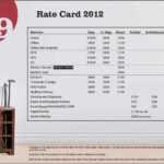 69 Customize Our Free Rate Card Template In Word Templates intended for Rate Card Template Word