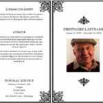 7 Best Printable Memorial Card Templates – Printablee Regarding Remembrance Cards Template Free