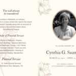 7 Best Printable Memorial Card Templates – Printablee Within Remembrance Cards Template Free