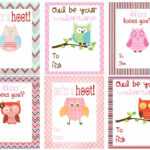 7 Free Printable Valentine'S Day Cards For Kids – Food Life Within Valentine Card Template For Kids