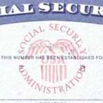 7 Social Security Card Template Psd Images - Social Security within Social Security Card Template Psd